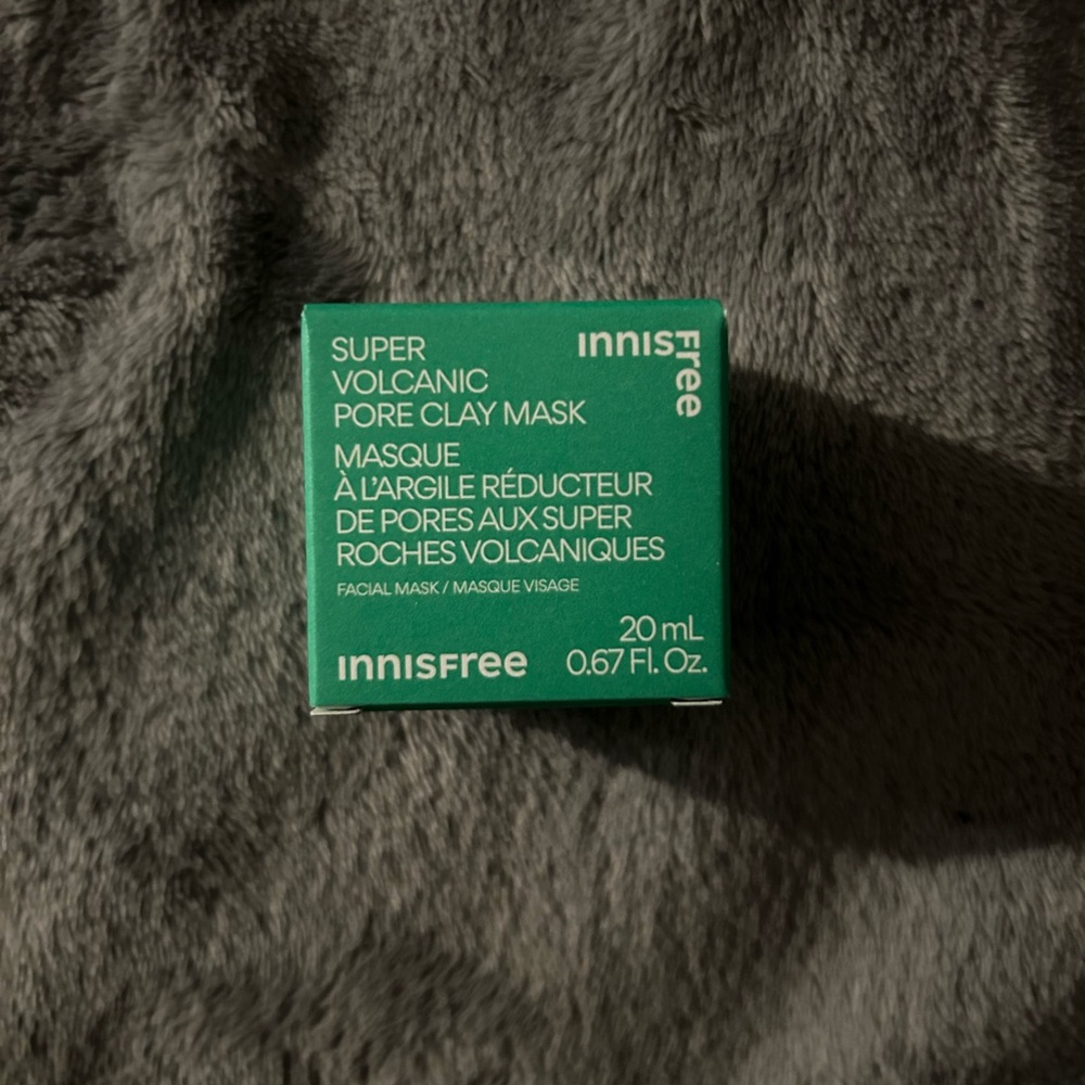 Innis Free super volcanic clay mask